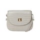 image 1 of Dorothy Perkins Womens/Ladies Tiffany Crocodile Print Crossbody Bag - Grey - One Size Grey