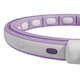 image 9 of SPORTNOW Smart Weighted Hula Hoop with 16 Detachable Knots, Purple