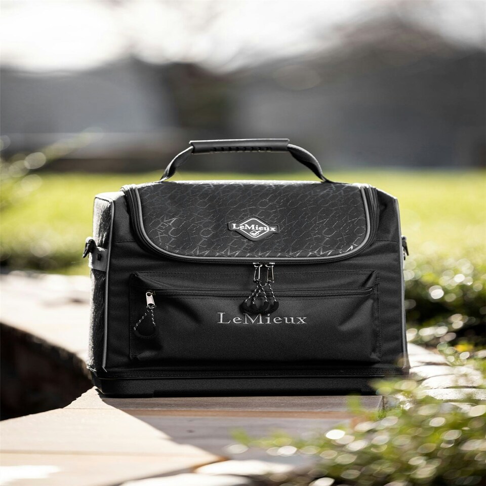 image 1 of LeMieux Elite Pro Grooming Bag Red | One Size