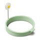 image 1 of Zeal Silicone Egg Ring Cooker, Sage Green