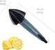 image 3 of Lemon Reamer Squeezer Manual Citrus Juicer Tool with Ergonomic Handle Blue