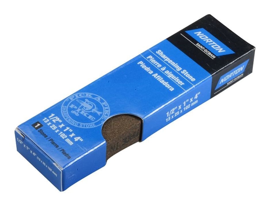 image 1 of India - CB24 Bench Stone 100 x 25 x 12mm - Coarse