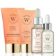 image 1 of Warda Luxury Skincare Skin Glow Boost Vitamin C Moisturiser 50ml + Vitamin C Glow Boost Oil-Serum 30ml + Skin Glow Boost Vitamin C Gel Serum 30ml + Skin Glow Boost Vitamin C Eye Serum 15ml