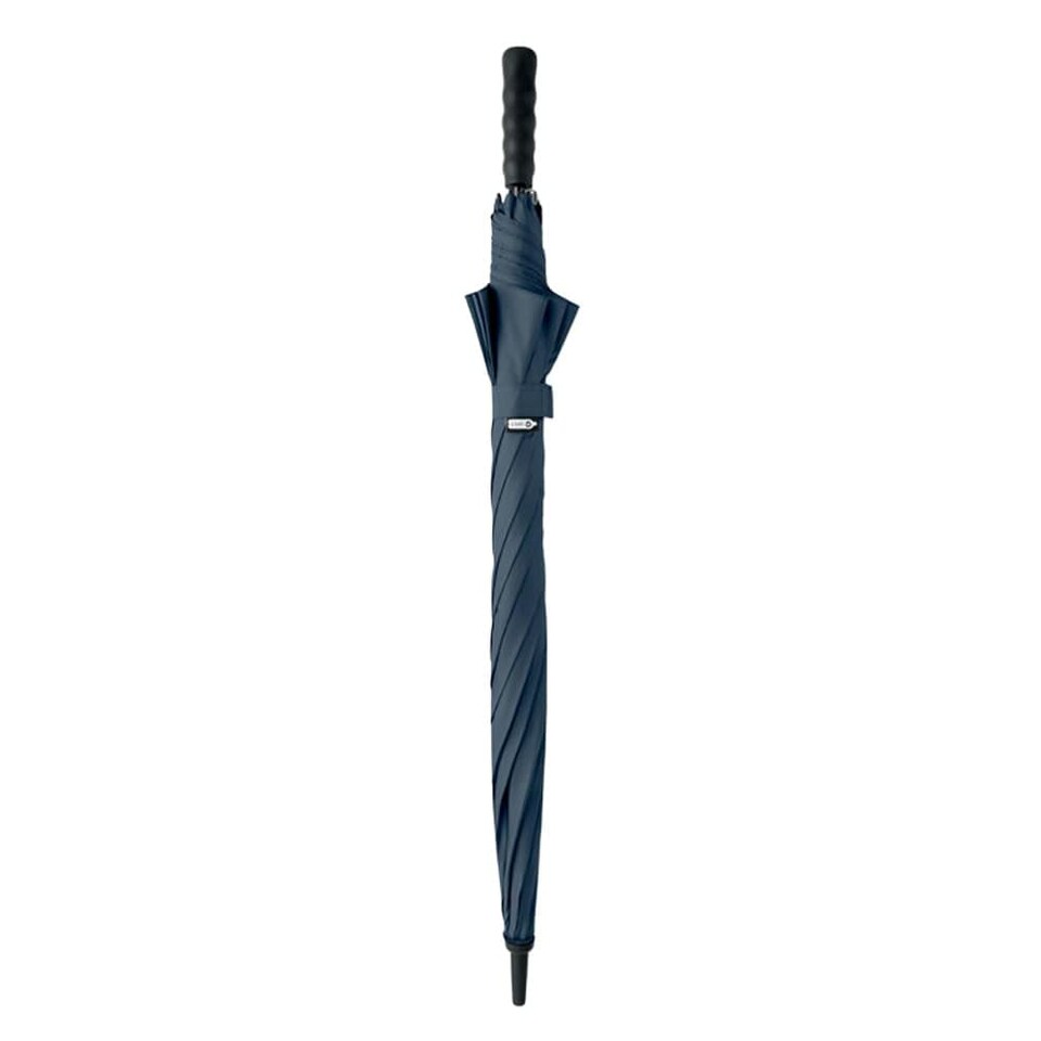 image 1 of MidOcean Lluvia Windproof Stick Umbrella - Blue - One Size | Blue