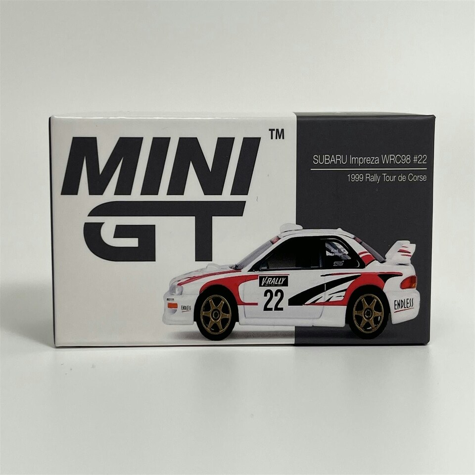 image 1 of Subaru Impreza WRC98 #22 1999 Rally Tour de Corse LHD 1:64 MGT00564L