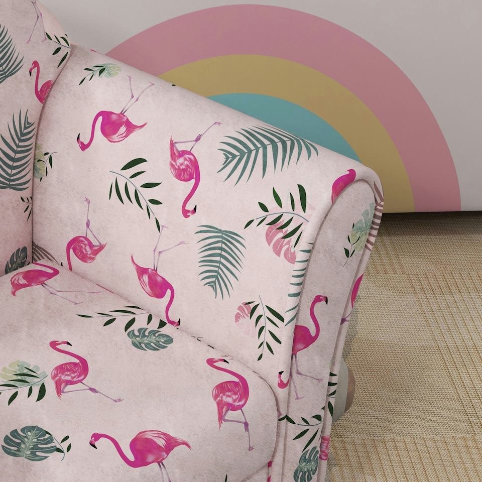image 1 of AIYAPLAY Kids Armchair Toddler Sofa Chair Bedroom Playroom
