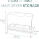 image 3 of Freestanding Hair Dryer & Straighteners Holder Storage Stand Cable Tidy