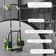 image 6 of DURHAND Stair Climbing Hand Truck, Heavy Duty Foldable Trolley on Wheels, Multi-Purpose Sack, Steel Truck Moving Trolley, 120kg, Green