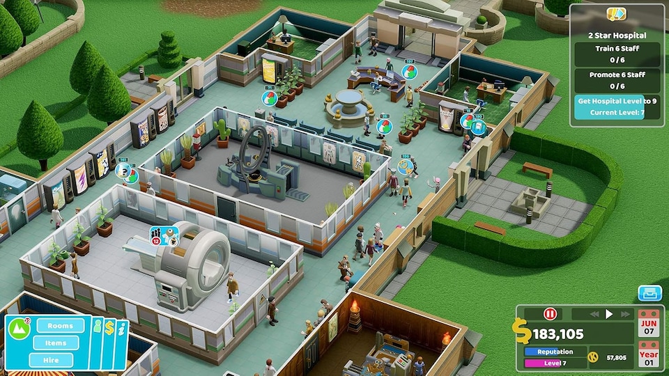 image 1 of Two Point Hospital PS4