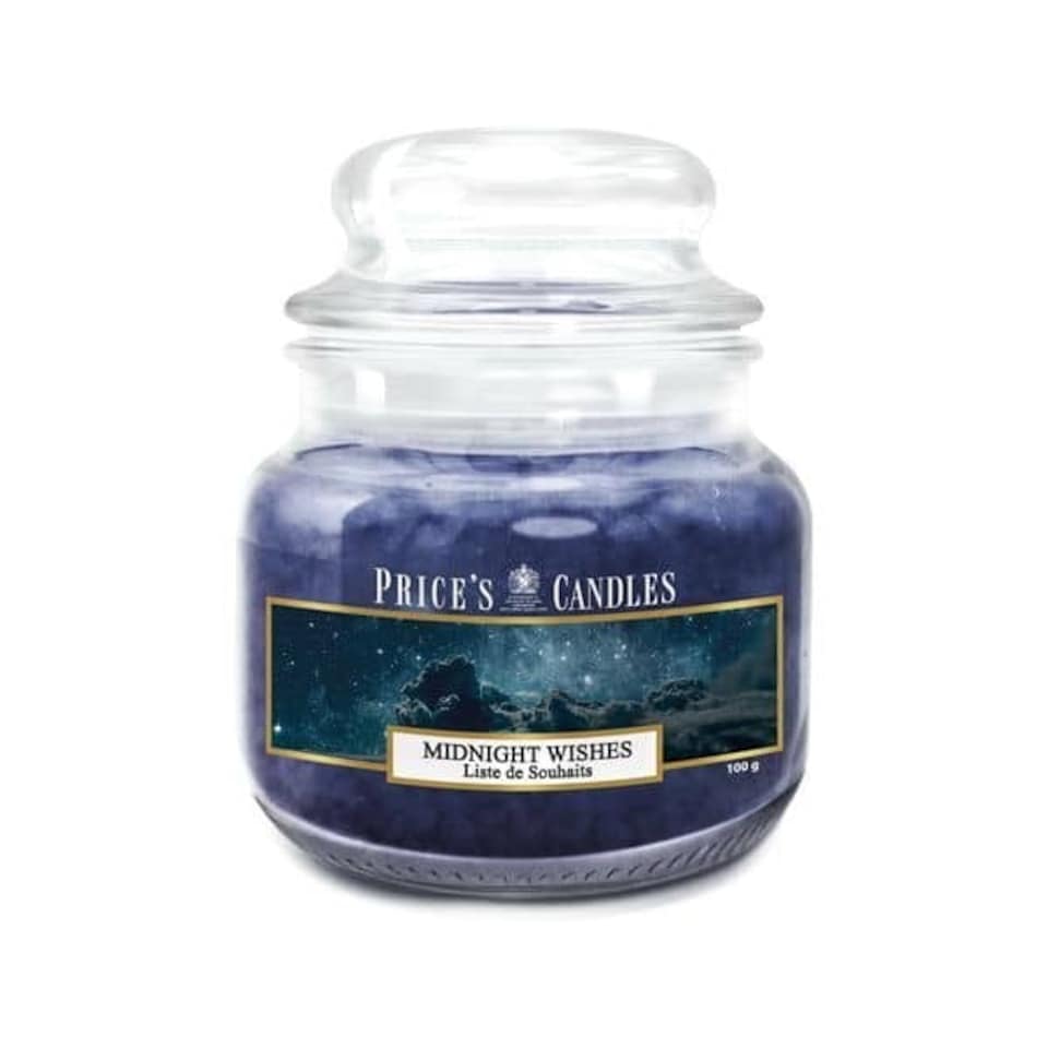 Midnight Wishes Small Jar Candle