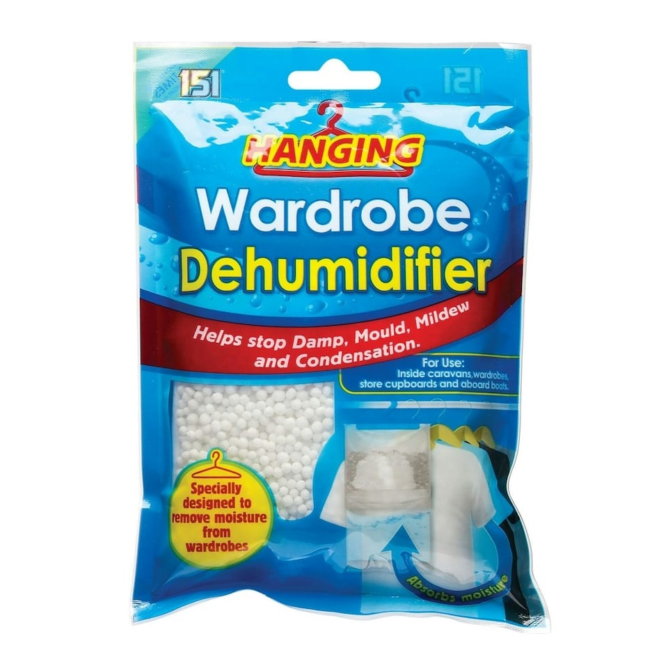 Hanging Wardrobe Dehumidifiers 180g