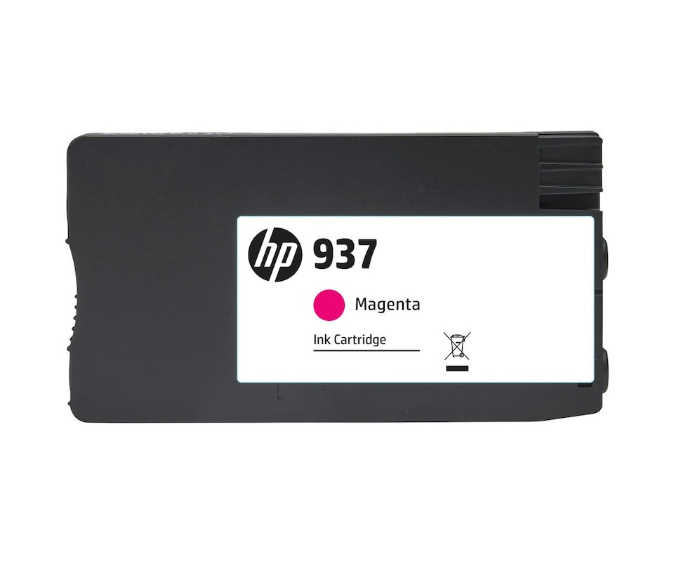 image 1 of HP 937 Magenta Ink Cartridge | Pink | HP 937 Magenta Ink Cartridge | 1