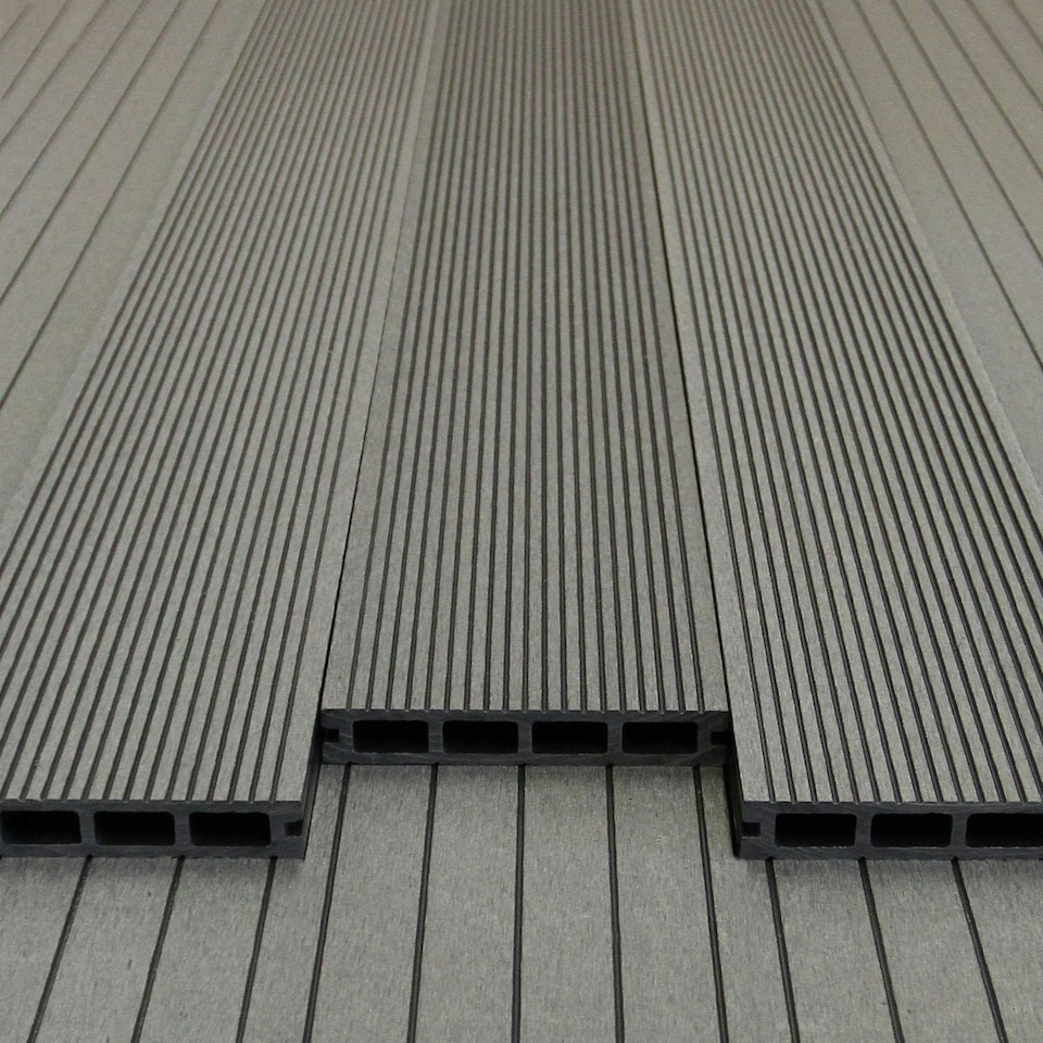 image 1 of Jardi Composite Decking - 9 SQM - Castle Grey