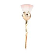 Danielle Creations Rose Gold Cosmetic Make Up Brush Gold