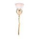 image 1 of Danielle Creations Rose Gold Cosmetic Make Up Brush Gold
