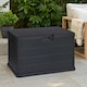 image 8 of 200L Large Lockable Outdoor Garden Storage Box Heavy Duty Patio Cushion Chest