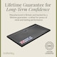 image 4 of Balterley Premium Rectangular Shower Tray | Grey | Grey Slate | 1