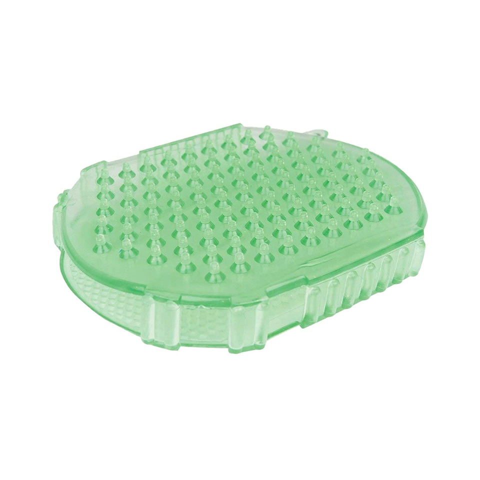 Roma Brights Massage Glove - Lime - One Size