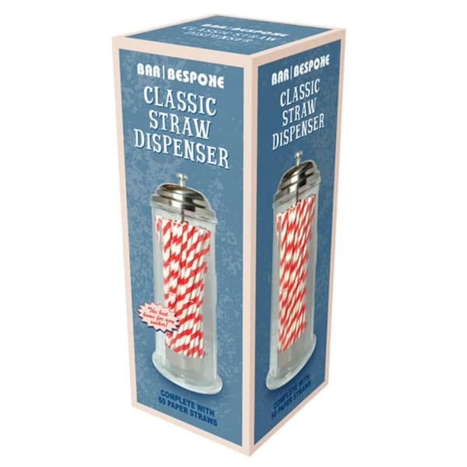 image 1 of Bar Bespoke Classic Straw Dispenser