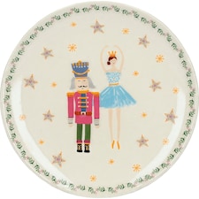 KitchenCraft The Nutcracker Collection Sugar Plum Fairy Canape Plate Multi