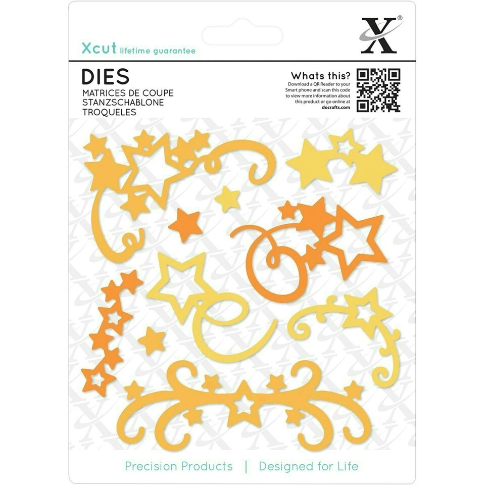 Dies (10pcs) - Star Flourish