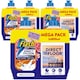 image 2 of Flash Direct To Floor Cleaner Mrs Hinch's Midsummer Memories | Blue | 5 - Blue | 10 X 800ml | 5