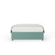 image 2 of Duckegg Plush Velvet No Drawer Divan Base King Size