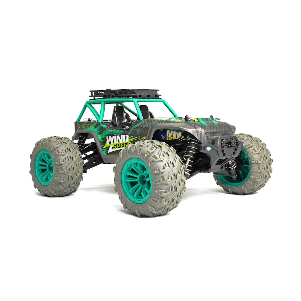 image 1 of RCG Racing Wind Speed 1/16 Buggy - Green