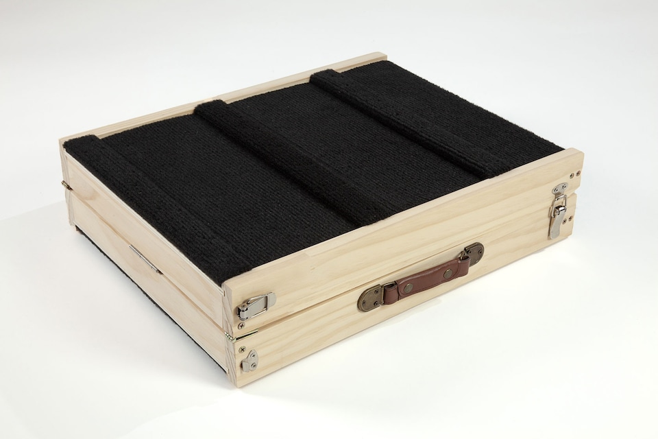 image 1 of The Ramp People Adjustable Dog Ramp for Beds and Sofas - 50kg Capacity - Medium