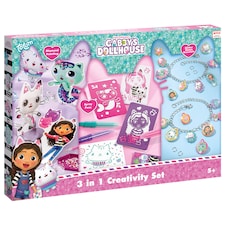 Totum Gabby’s Dollhouse 3 in 1 Craft Set