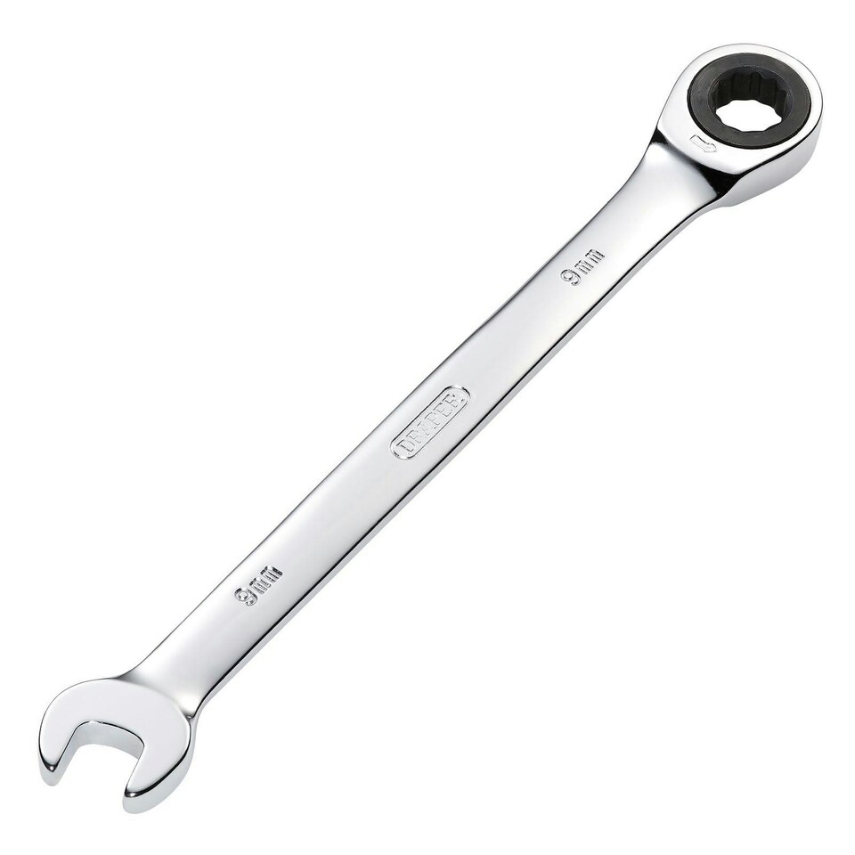 9.0Mm Ratcheting Spanner - 31006