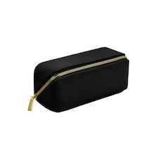 Bagbase Mini Open Flat Cosmetic Case - Black - One Size Black