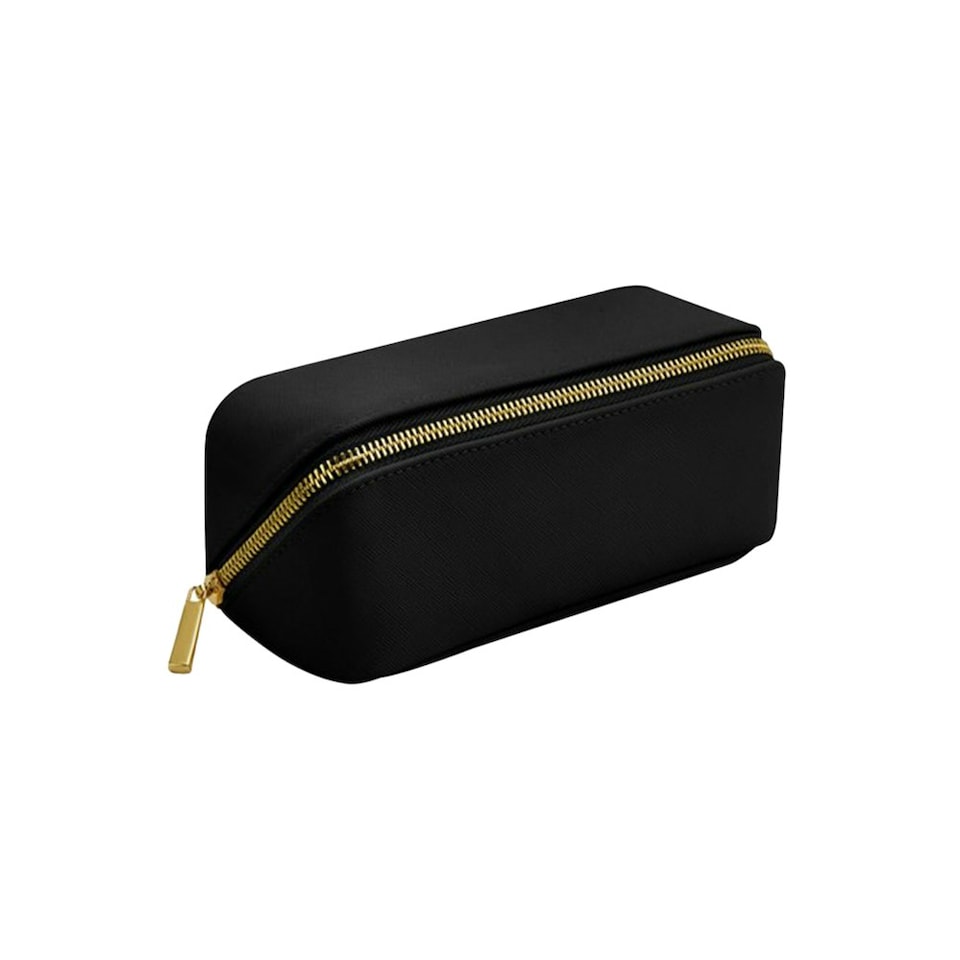 Bagbase Mini Open Flat Cosmetic Case - Black - One Size Black