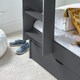 image 2 of Oliver Onyx Grey Storage Bunk Bed