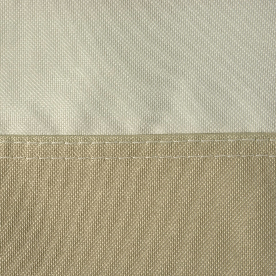 image 1 of Outsunny Outdoor Furniture Cover Chairs Stacked Protection Deep Wind Rain Dust White