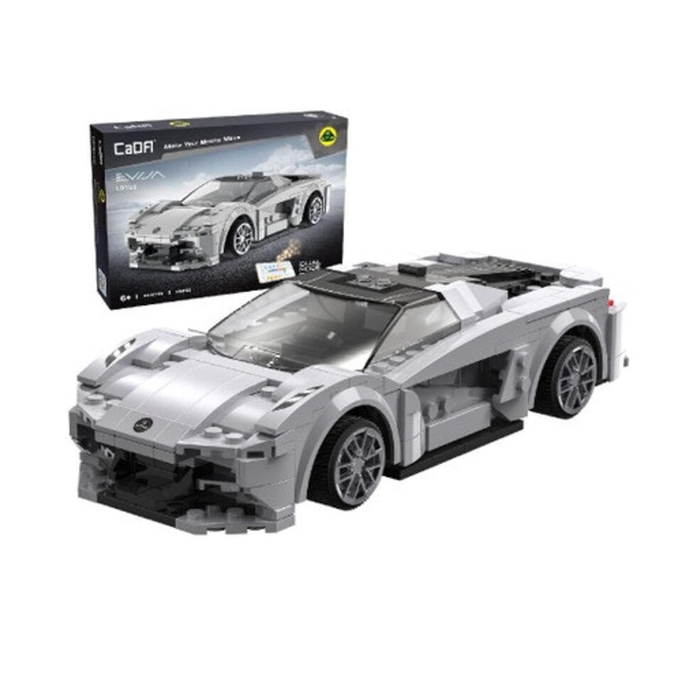 image 1 of CaDa 1:18 Lotus Evija Racing Car 308 Pieces