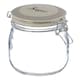 image 2 of Interiors By Premier Stylish Sugar Storage Jar, Durable Glass Jar With Lid For Kitchen Counter, Versatile Airtight Storage Jar