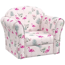 AIYAPLAY Kids Armchair Toddler Sofa Chair Bedroom Playroom | Pink | One Size