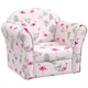 image 1 of AIYAPLAY Kids Armchair Toddler Sofa Chair Bedroom Playroom | Pink | One Size