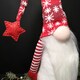 image 3 of 74cm Christmas Standing Gonk with Snowflake Hat - Red