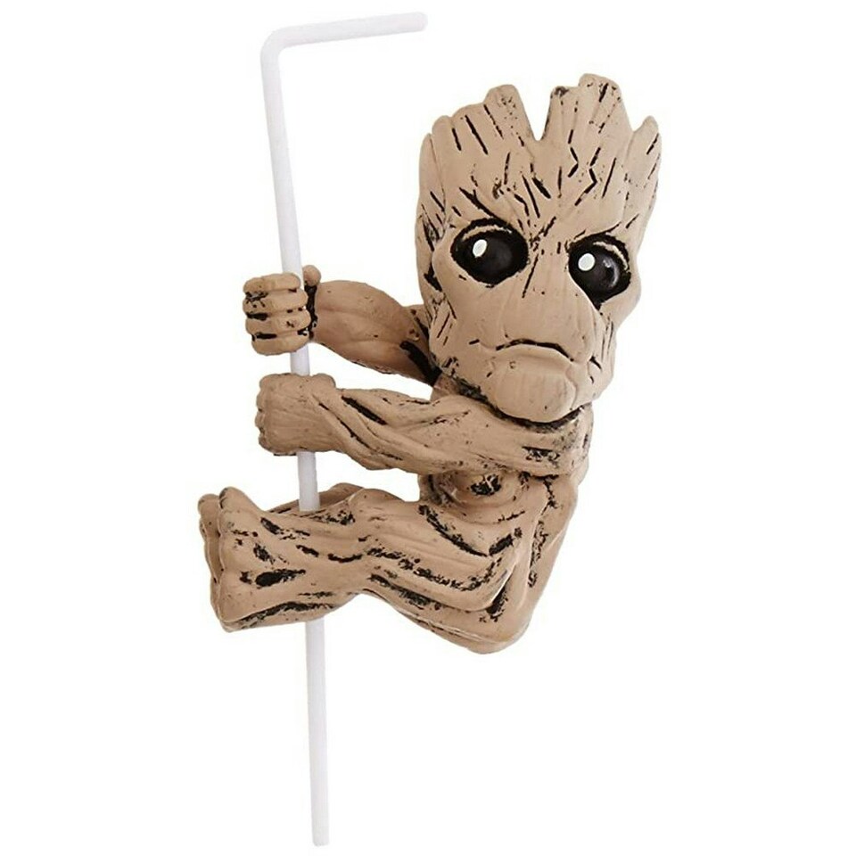 Guardians Of The Galaxy Groot Scaler Toy - Brown - One Size
