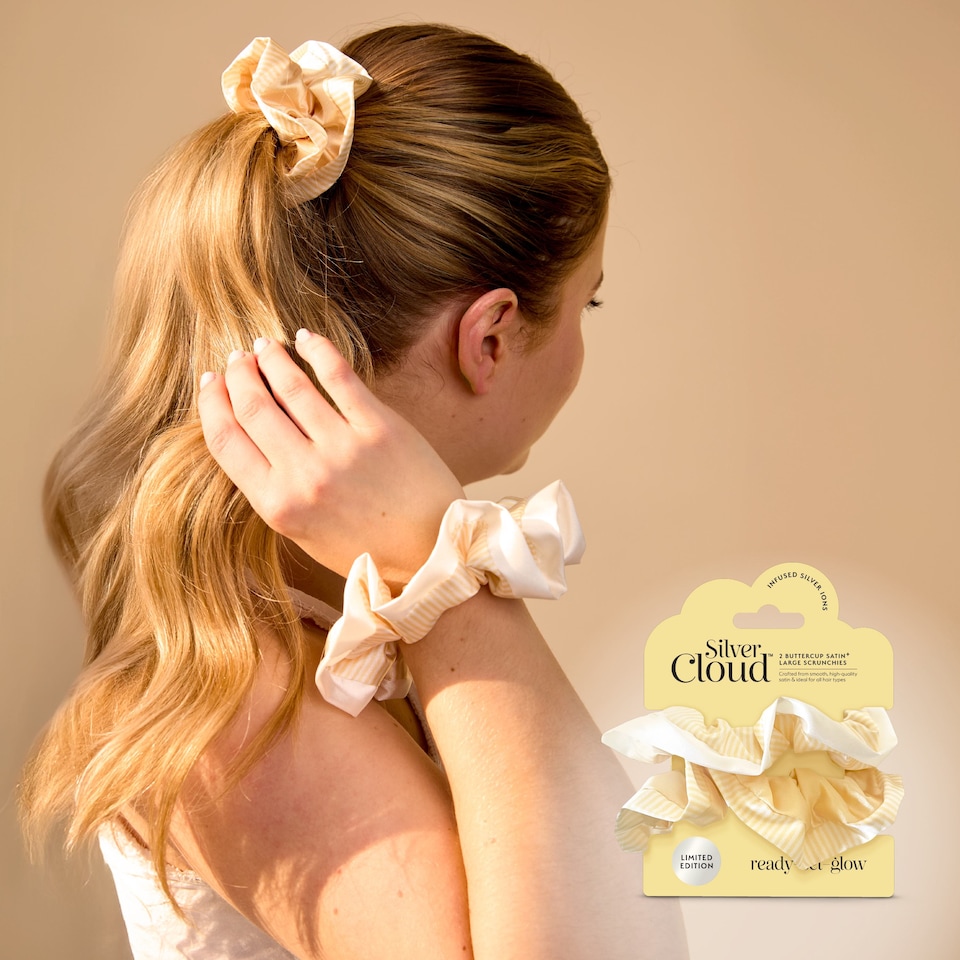 image 1 of Silver Cloud Silver Ion Infused Frilly Bundle – Buttercup Collection