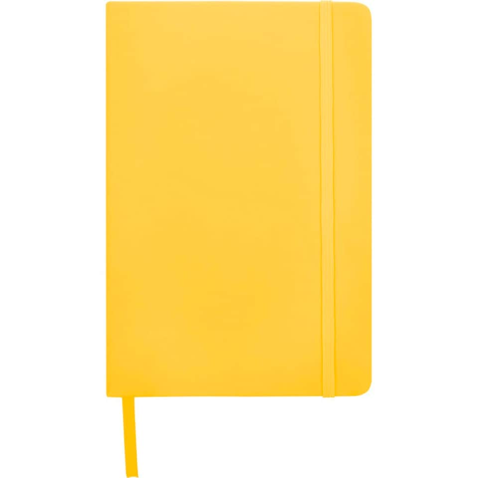 image 1 of Bullet Spectrum A5 Notebook - Yellow - 21 x 14.8 x 1.2 cm