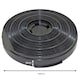 image 2 of SPARES2GO Carbon Filter compatible with Elica Charcoal Cooker Hood Round Fan Vent Type 34 260 mm x 50 mm