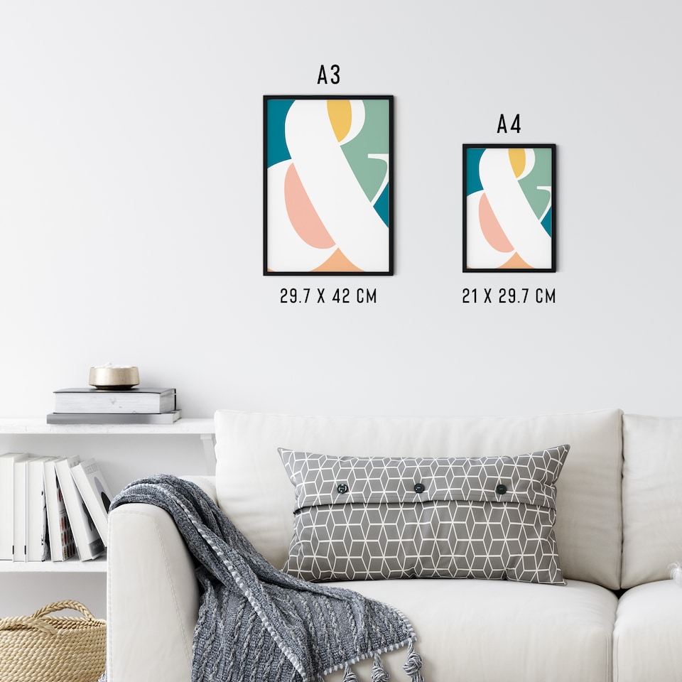 image 1 of Sarah Featon Framed Wall Art Native New Zealand Wildflowers Illustration