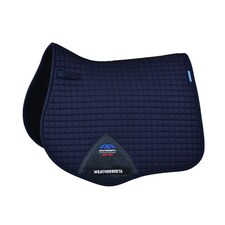 Weatherbeeta Air-Tec All Purpose Horse Saddlepad | Blue | Navy | 24.5in x 25in | 1