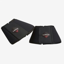 LeMieux Soft Shell Over Reach Boots Black | Small