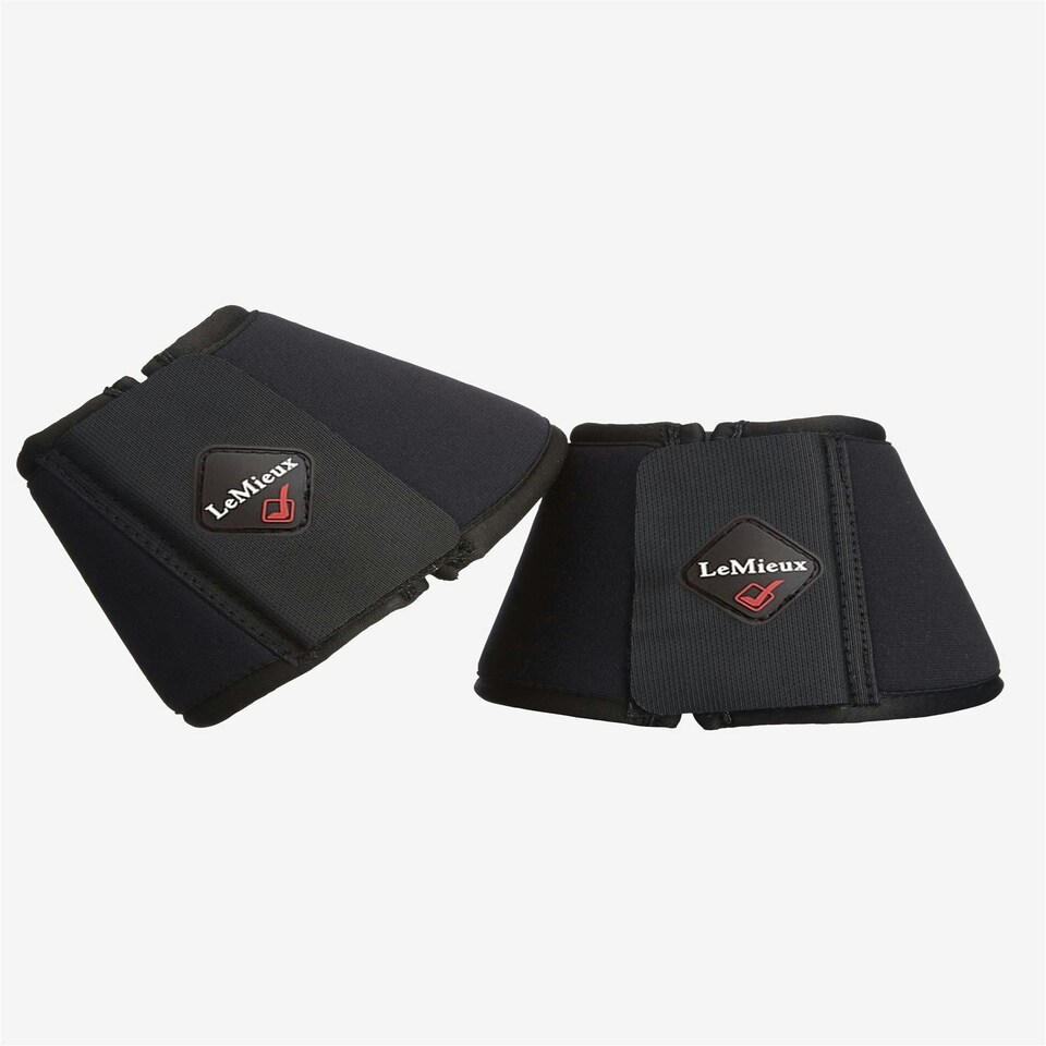 image 1 of LeMieux Soft Shell Over Reach Boots Black | Small