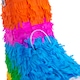 image 5 of Fax Potato 3pc Donkey Pinata Set with Stick & Blindfold - Blue Stick