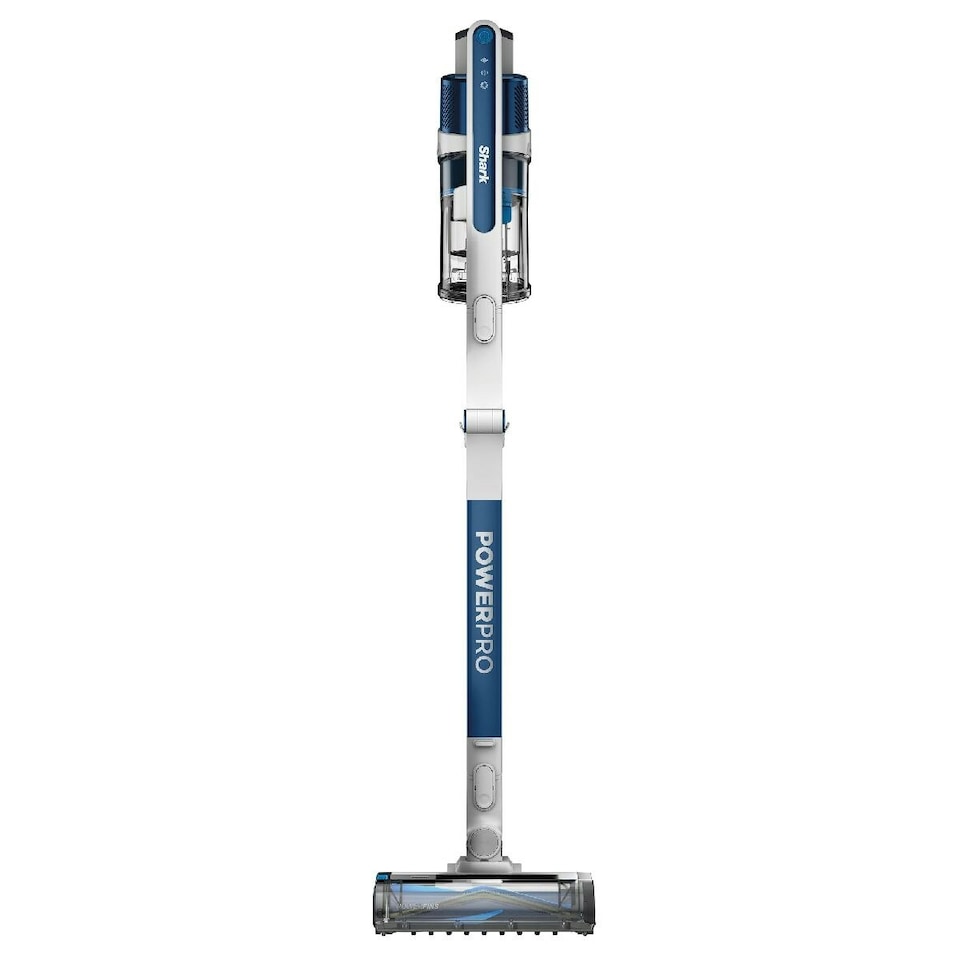 image 1 of Shark PowerPro Cordless Stick Vacuum with Anti Hair Wrap and Floor Detect - IZ380UK